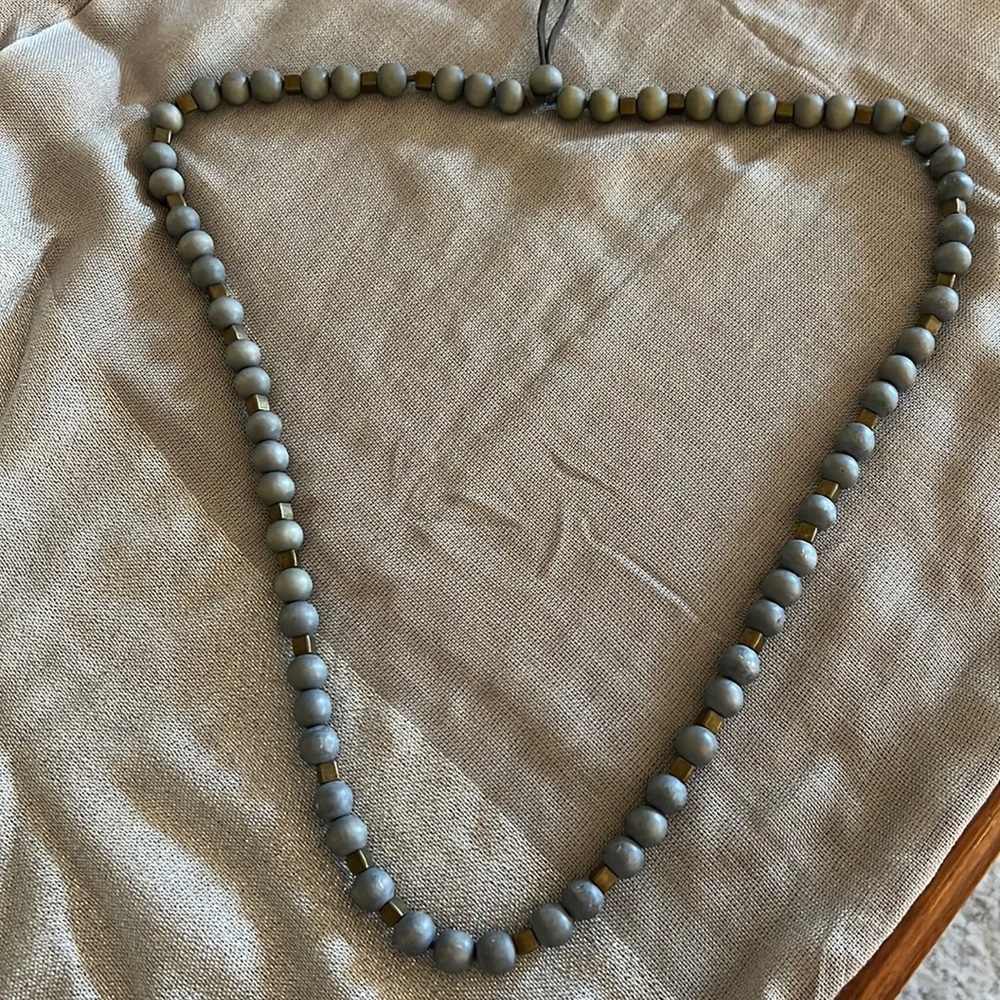 Beaded necklace- long